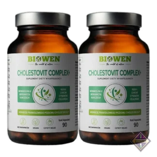 2x biowen cholestovit — zdjęcie produktu