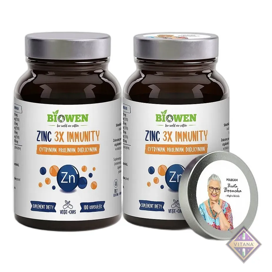 2x biowen cynk — zdjęcie produktu