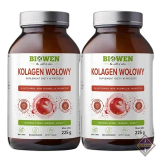 hydrolyzowany kolagen wołowy — zdjęcie produktu