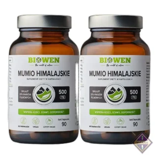 2x biowen mumio — zdjęcie produktu