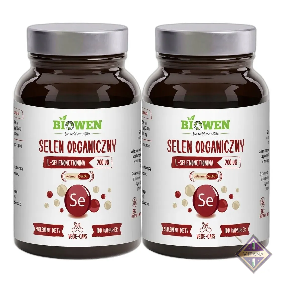 Organiczny Selen W Formie Selenometioniny Do Zasto — CAS 1464-42-2 — C5H11NO2Se — odczynnik chemiczny