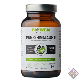 biowen mumio himalajskie — zdjęcie produktu