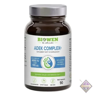 Biowen Witamina Adek Complex+ Kości Zęby Odporność — CAS 68-26-8 — C20H30O — odczynnik chemiczny