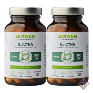 Glicyna – Aminokwas Do Eksperymentów Chemicznych — CAS 56-40-6 — C2H5NO2 — odczynnik chemiczny